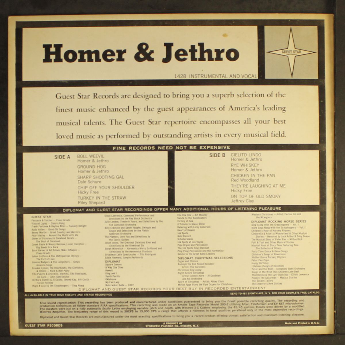 homer & jethro by HOMER & JETHRO