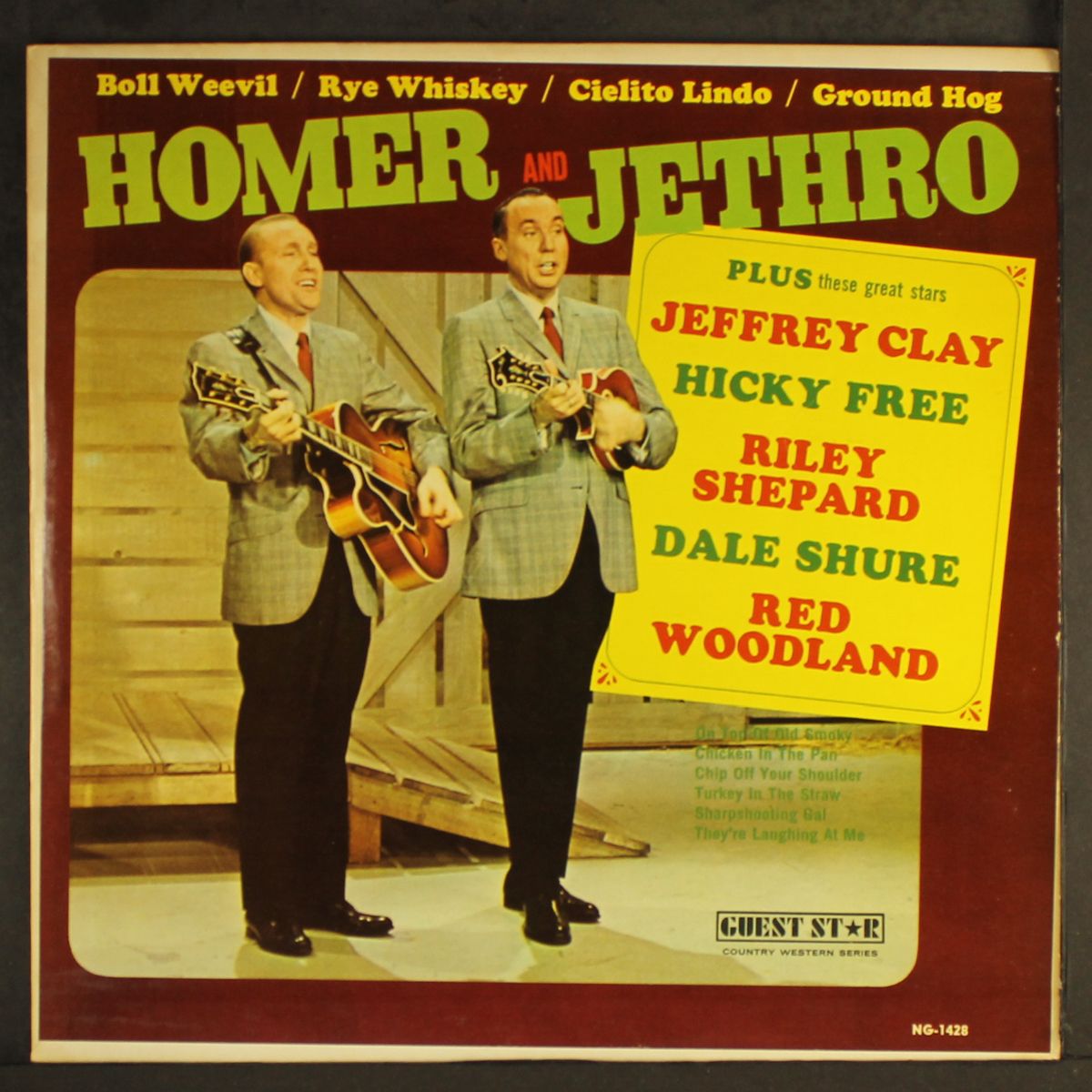 homer & jethro by HOMER & JETHRO