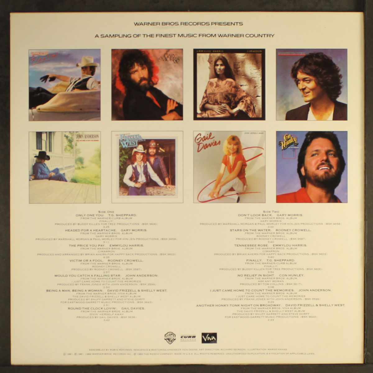 deep in the heart of country by VARIOUS