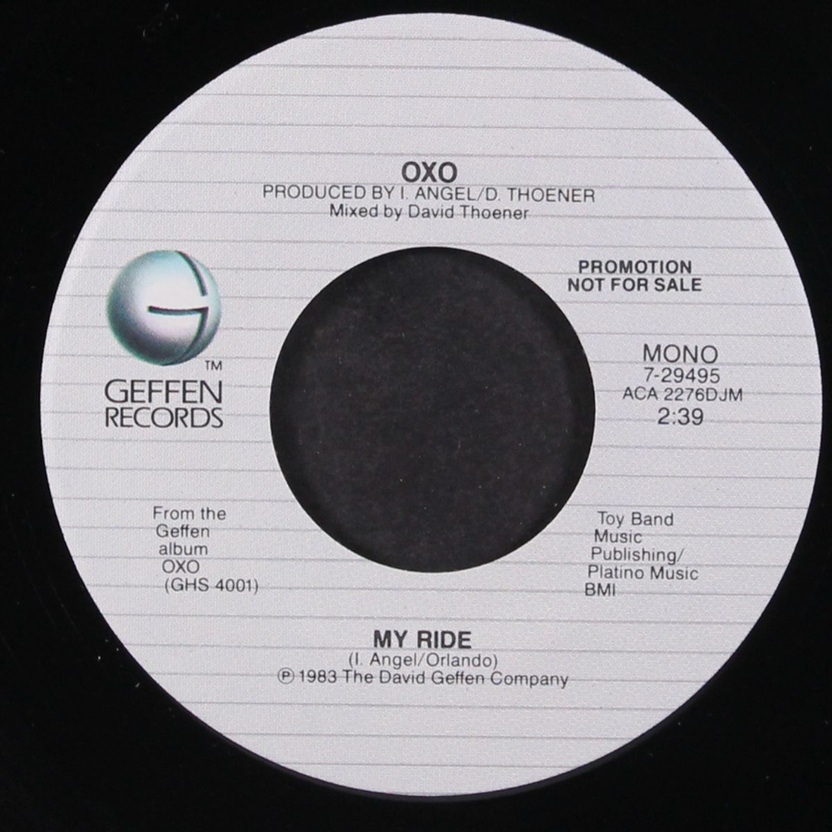 my ride / mono by OXO