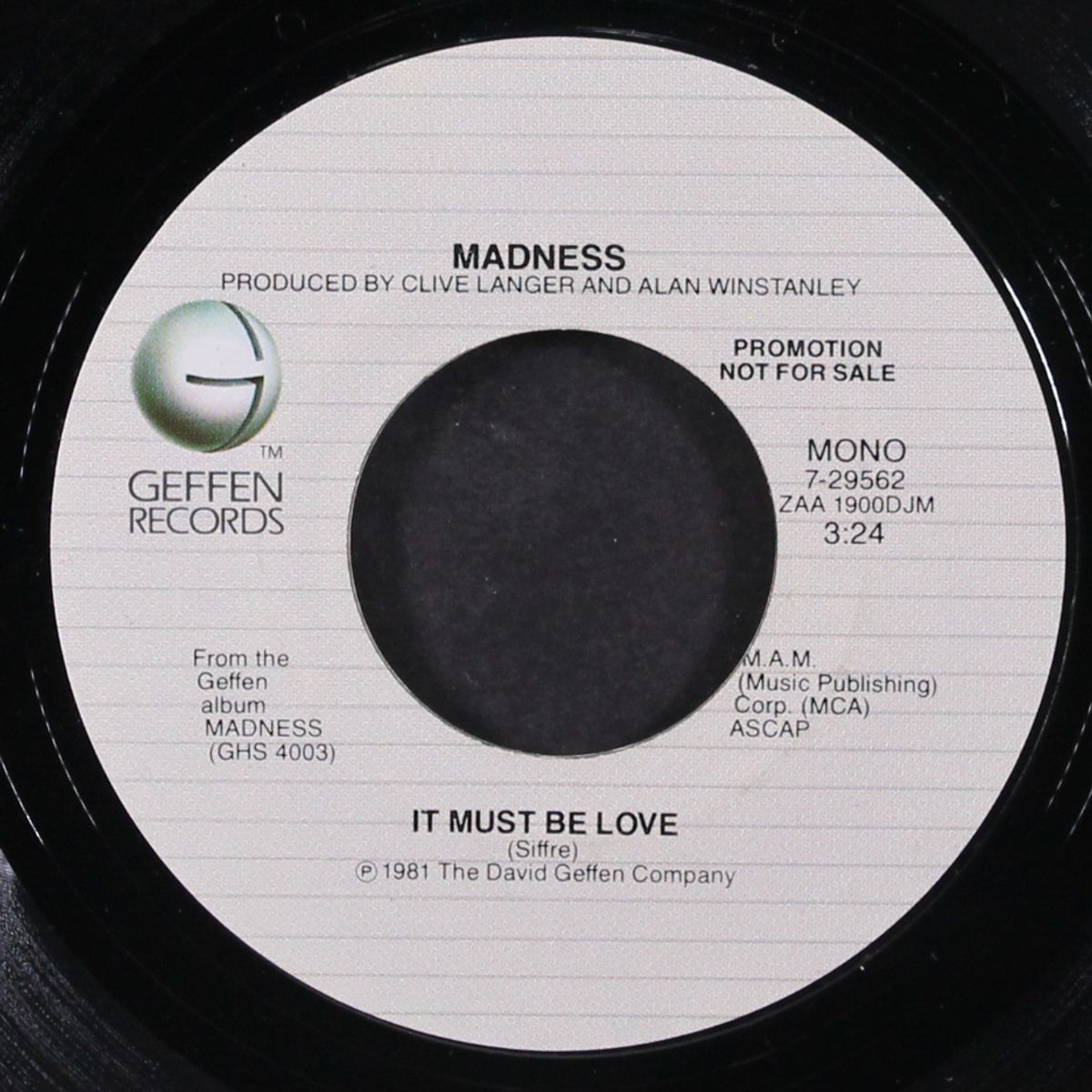 it must be love / mono by MADNESS