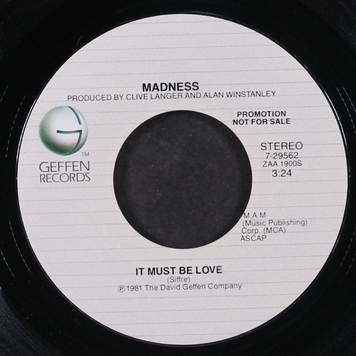 it must be love / mono by MADNESS