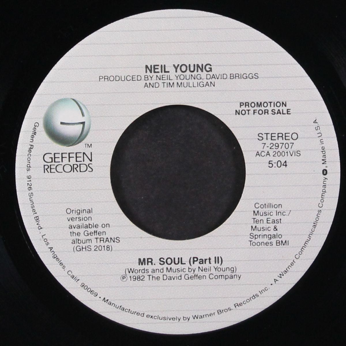 mr. soul by NEIL YOUNG
