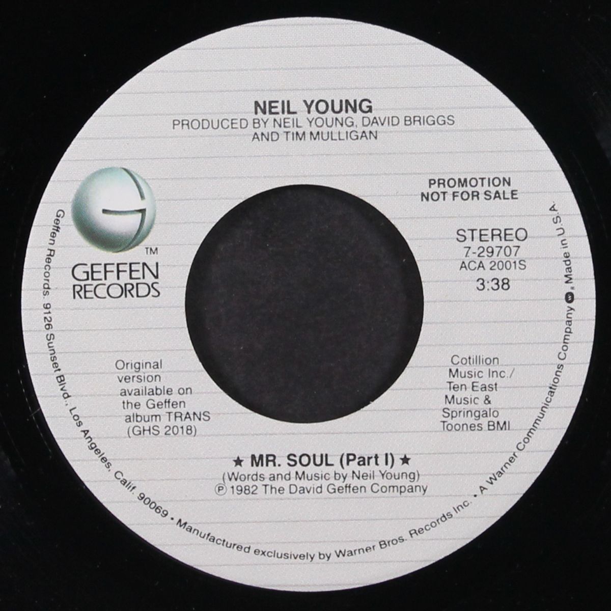 mr. soul by NEIL YOUNG