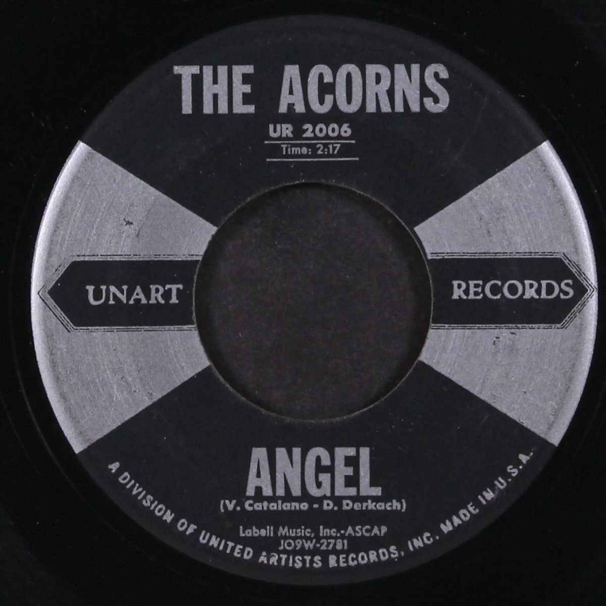 angel / i'm gonna stick to you by ACORNS