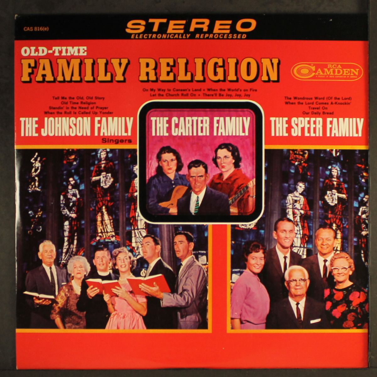 old-time family religion by VARIOUS