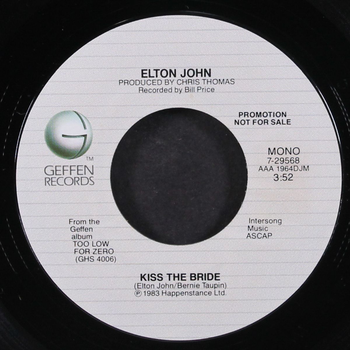 kiss the bride by ELTON JOHN
