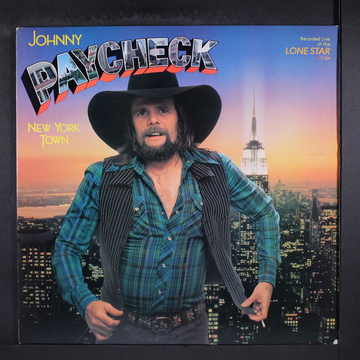 new york town by JOHNNY PAYCHECK