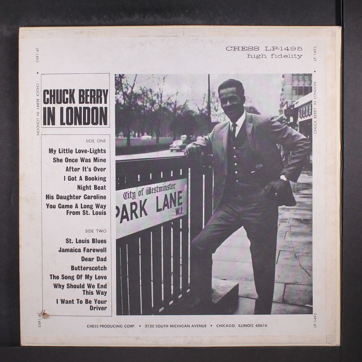 in london by CHUCK BERRY