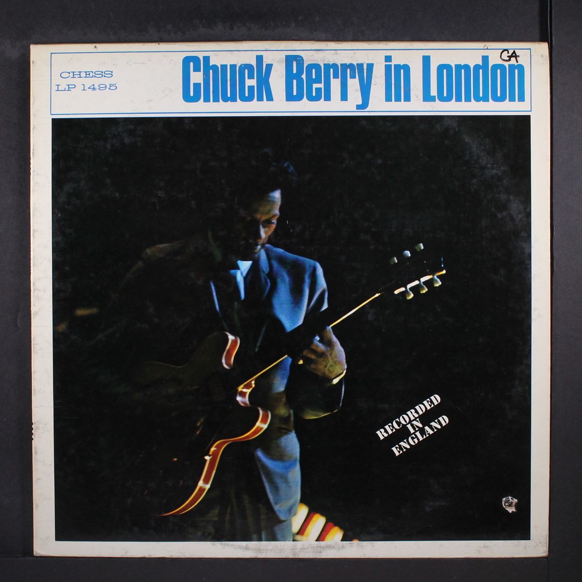 in london by CHUCK BERRY