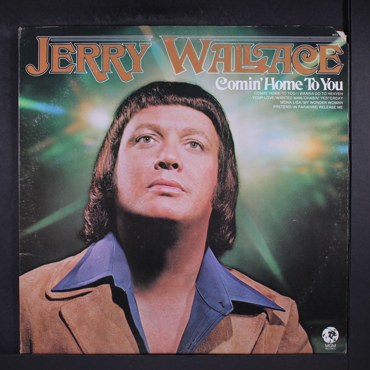 comin' home to you by JERRY WALLACE