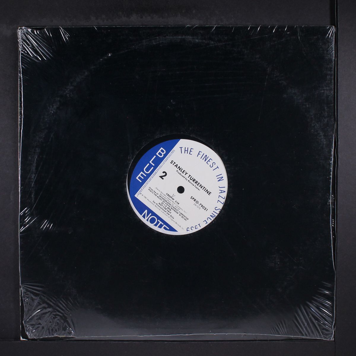 boogie on reggae woman / creepin' by STANLEY TURRENTINE