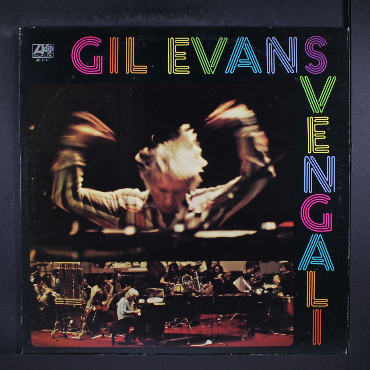svengali by GIL EVANS