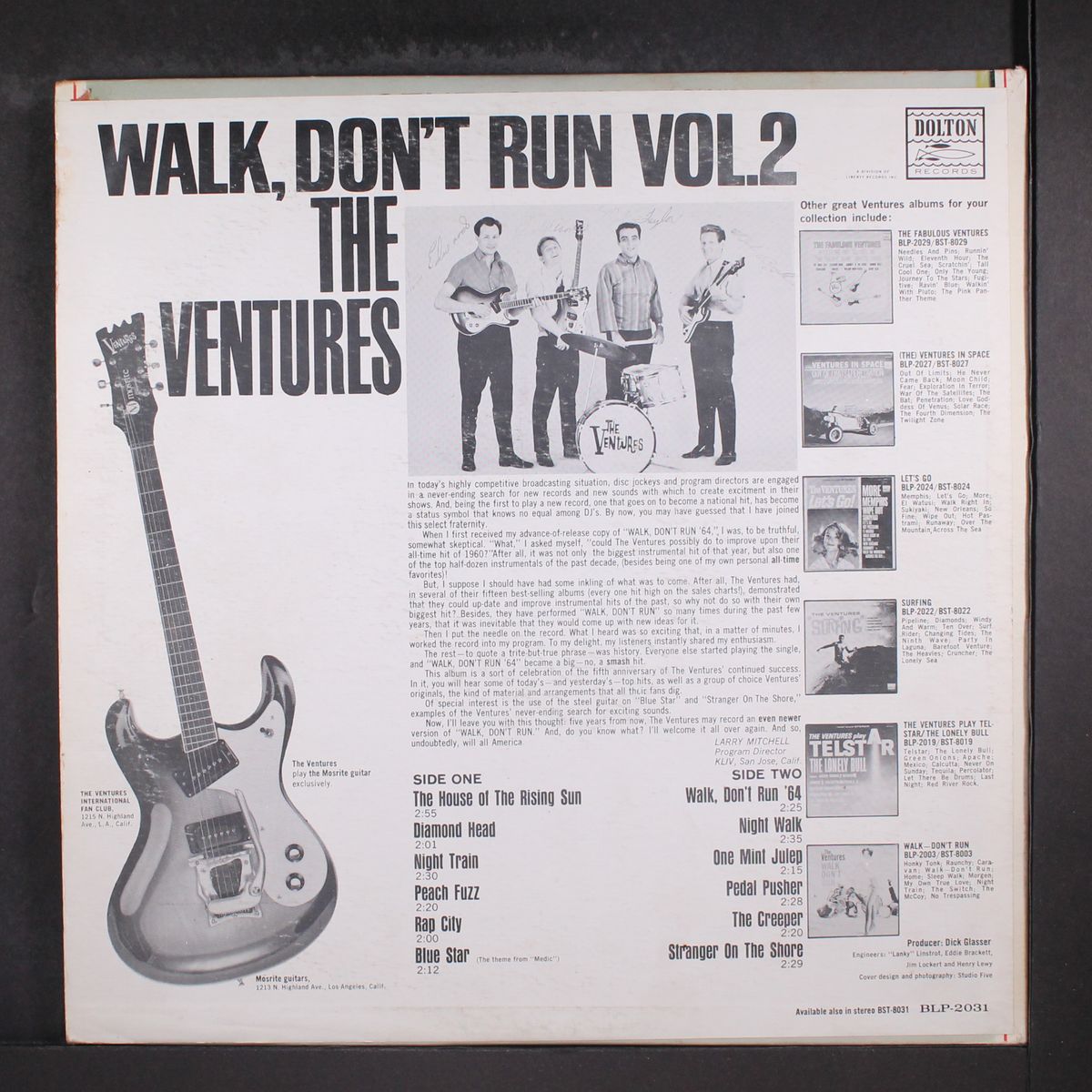 walk, don't run vol. 2 by VENTURES