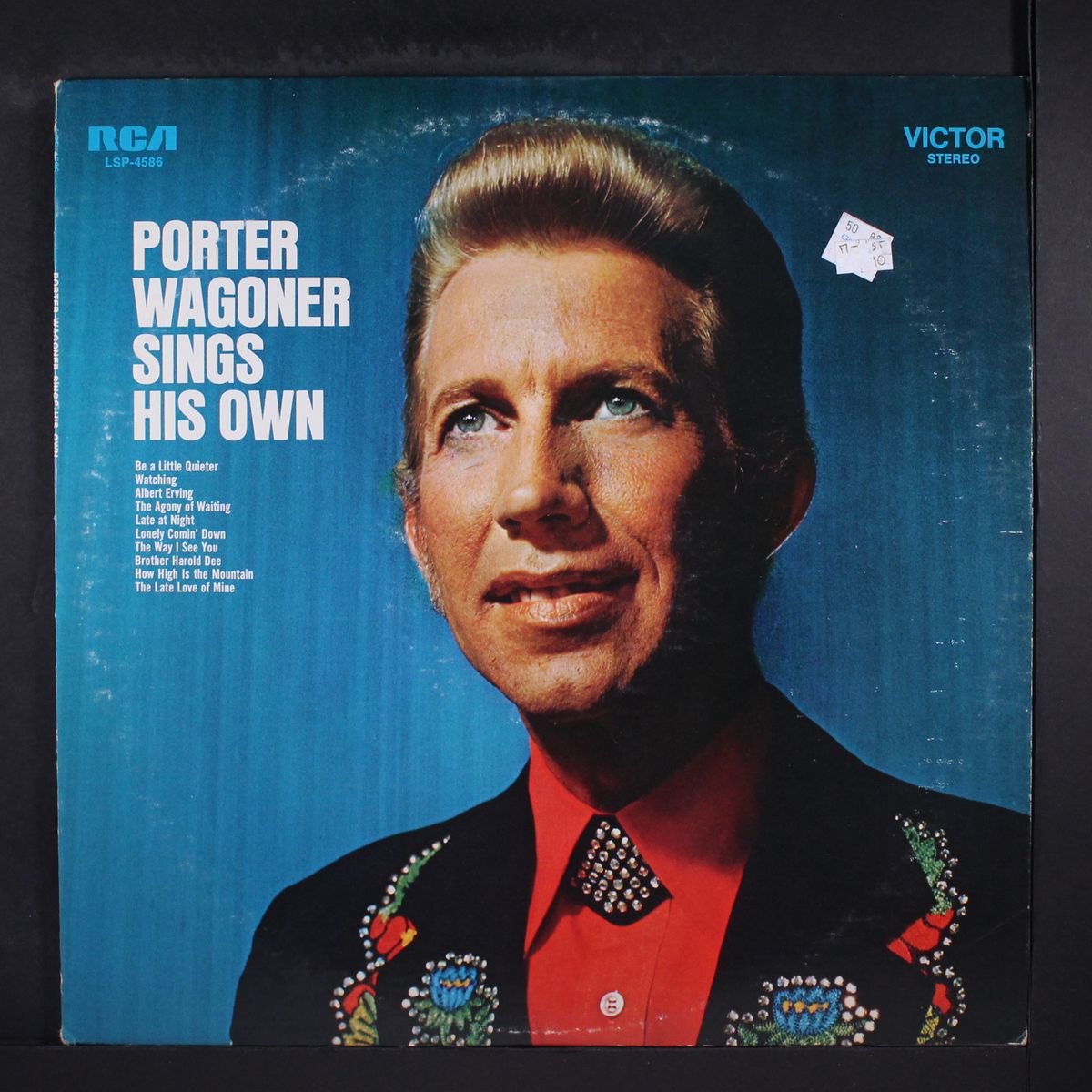 sings his own by PORTER WAGONER