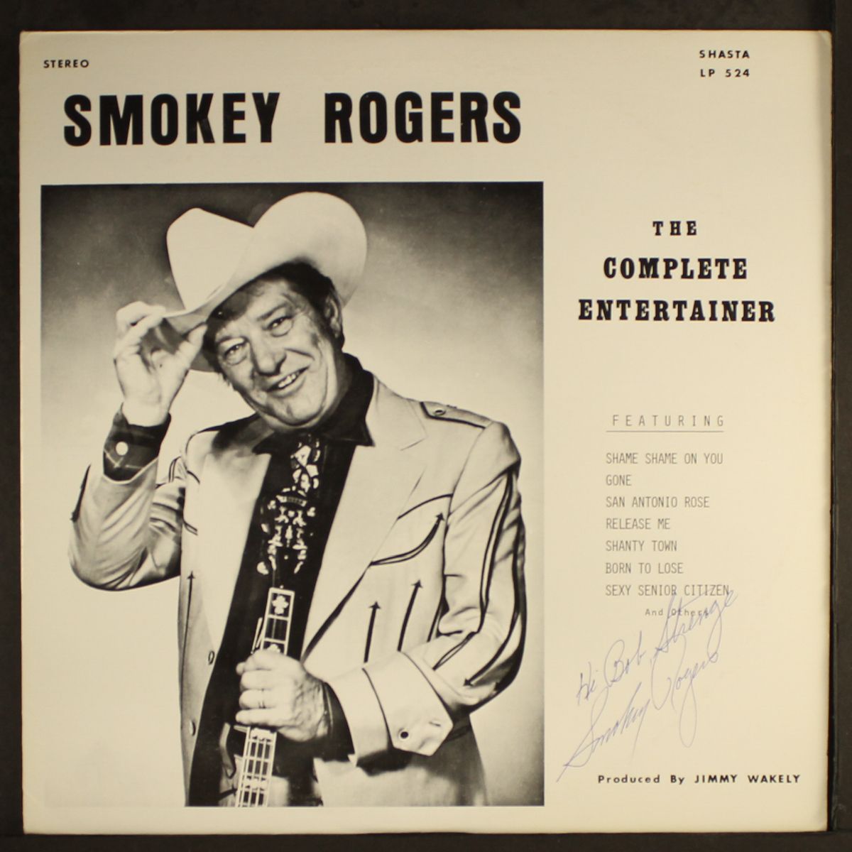 complete entertainer by SMOKEY ROGERS