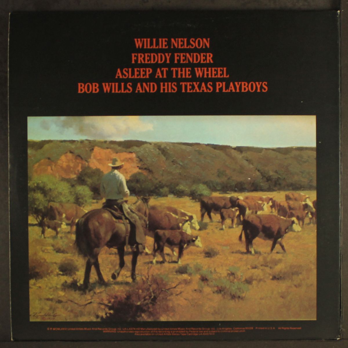 texas country by VARIOUS