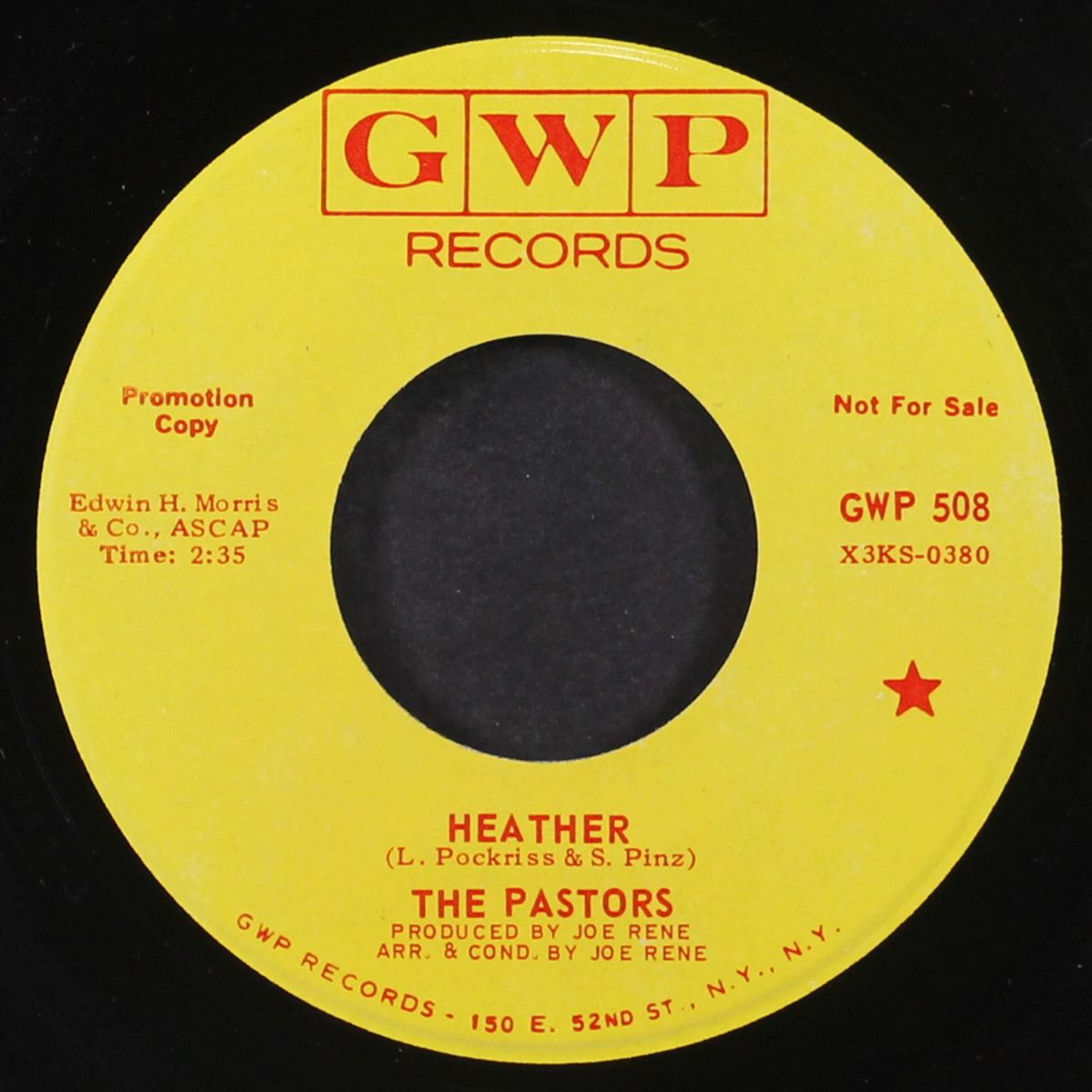 where were you when i needed you / heather by PASTORS