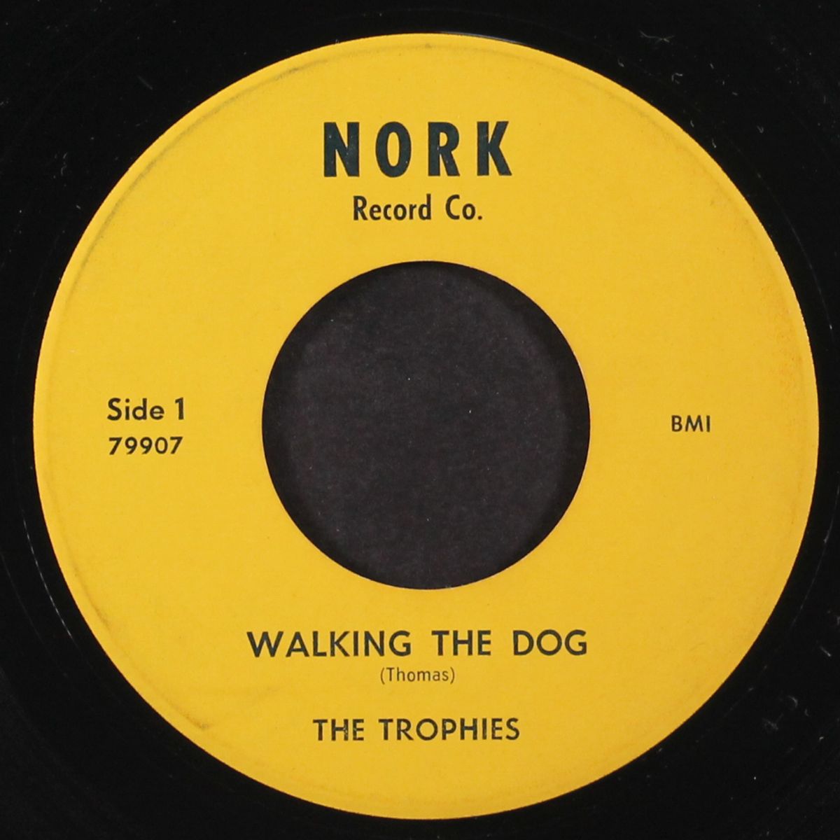 walking the dog / somethin' else by TROPHIES