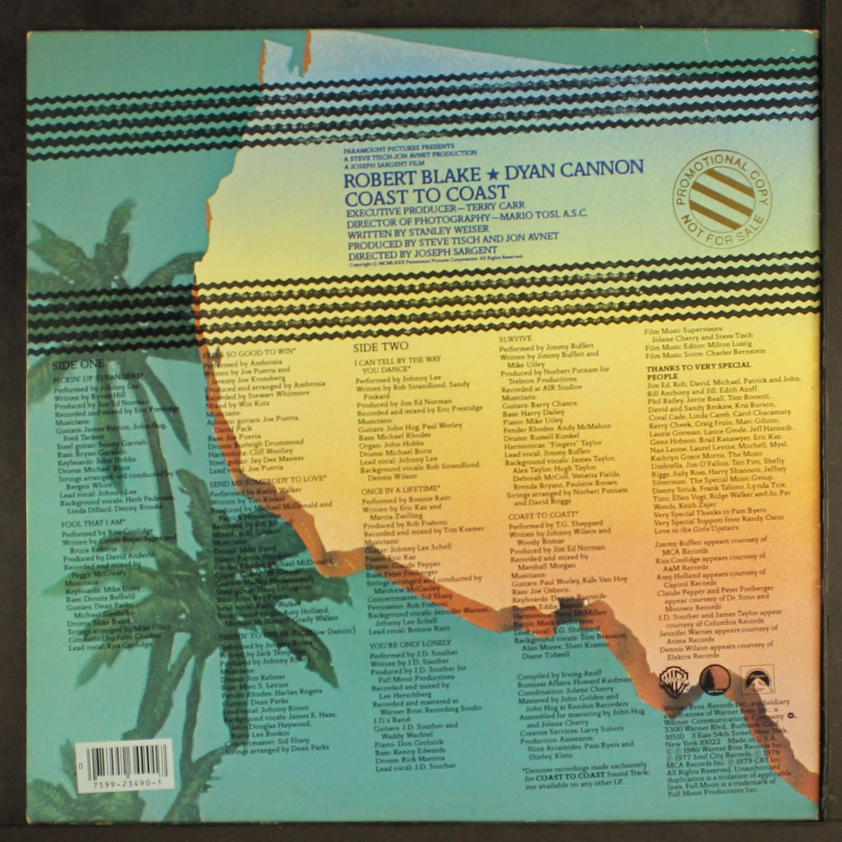 coast to coast by SOUNDTRACK