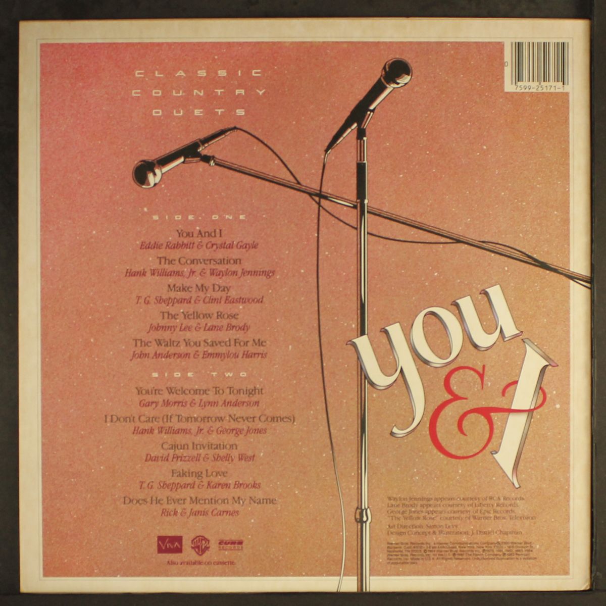 you and i: classic country duets by VARIOUS