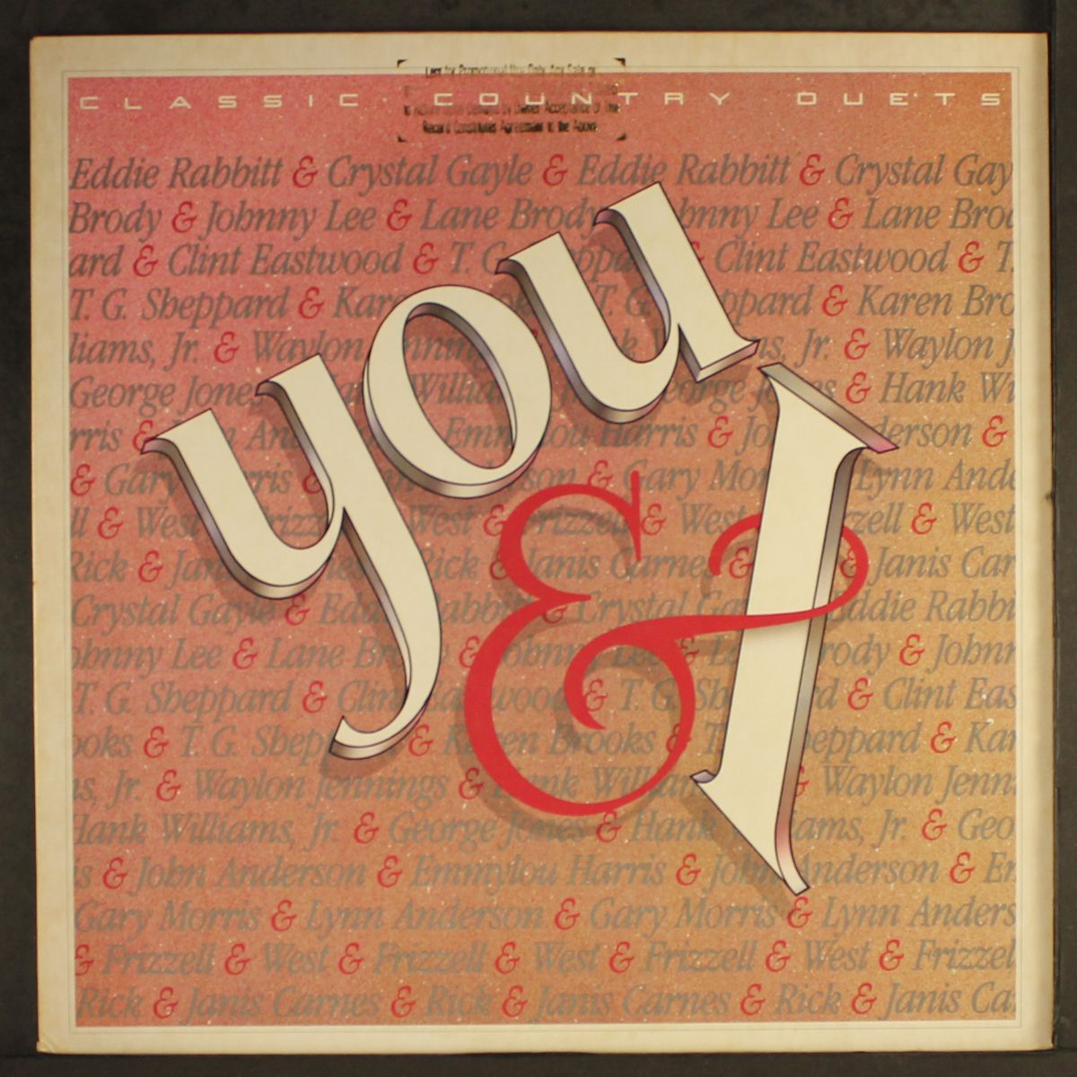 you and i: classic country duets by VARIOUS