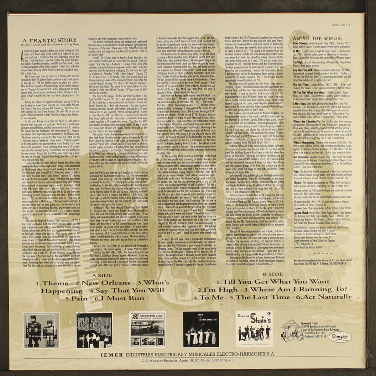 bacchus archives by PHIL & FRANTICS