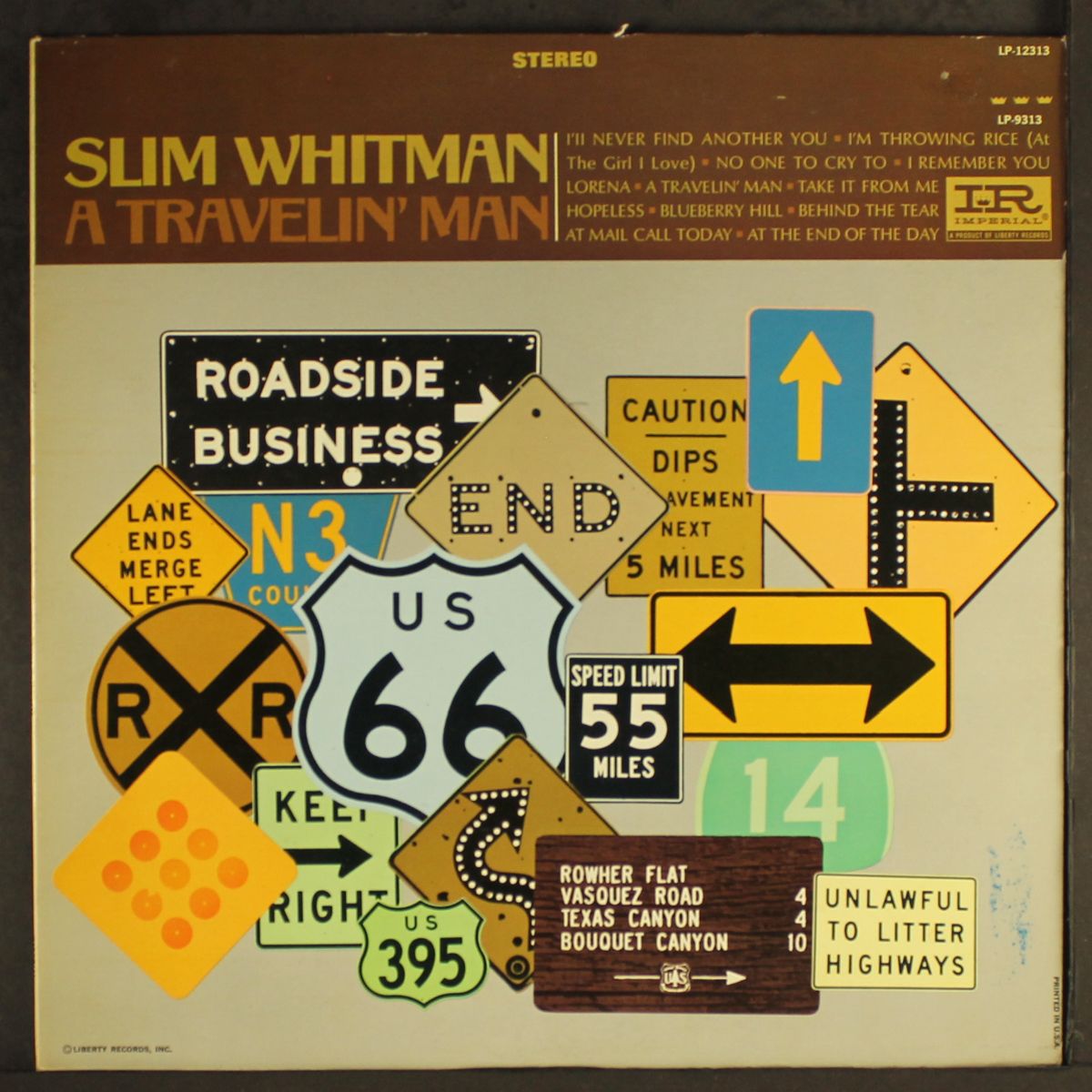 a travelin' man by SLIM WHITMAN