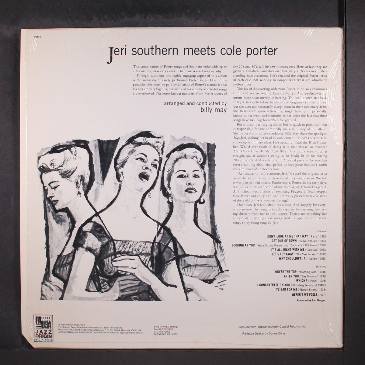 meet cole porter by JERI SOUTHERN