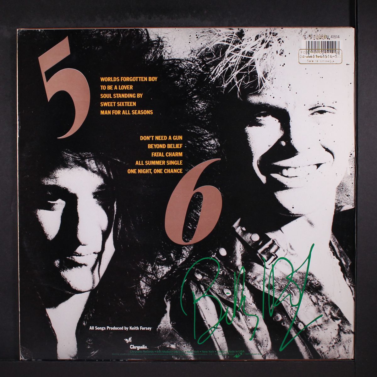 whiplash smile by BILLY IDOL