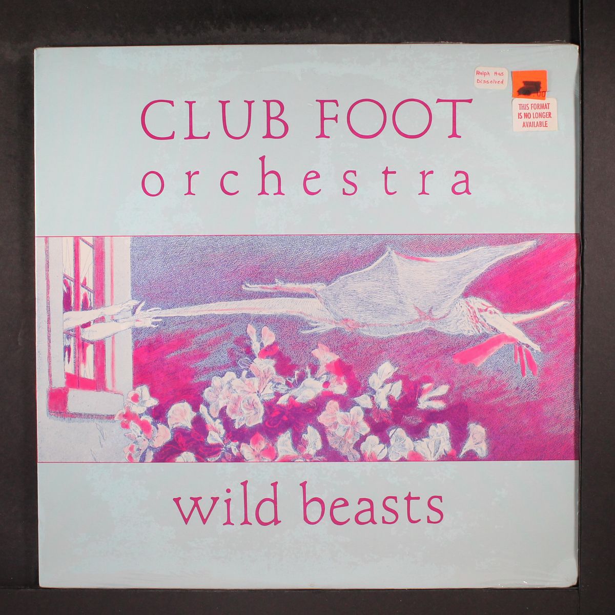 wild beasts by CLUB FOOT ORCHESTRA