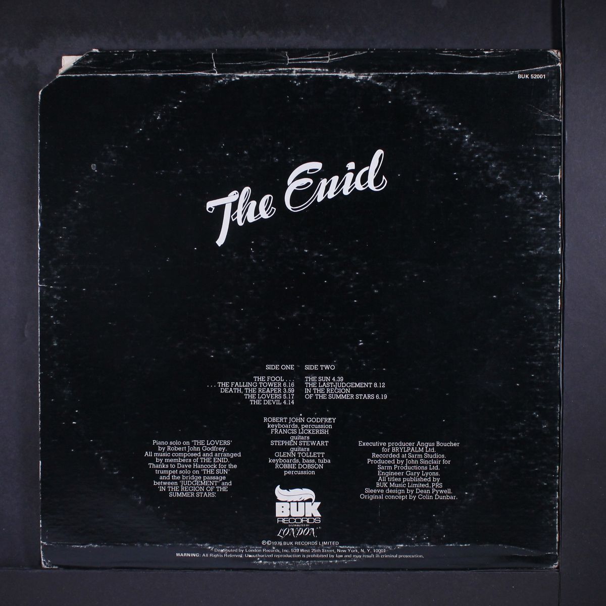 in the region of the summer stars by ENID