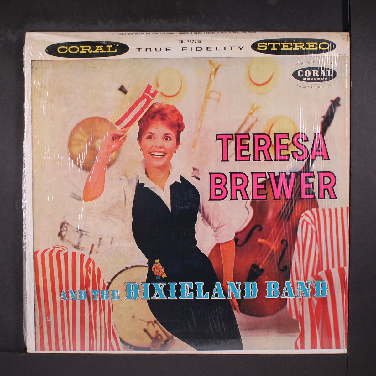 and the dixieland band by TERESA BREWER
