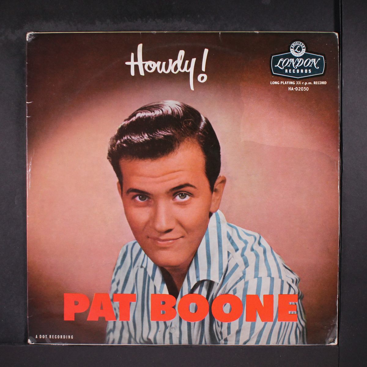 howdy! by PAT BOONE