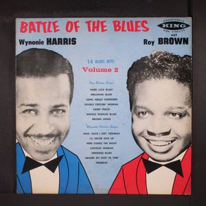 WYNONIE HARRIS / ROY BROWN