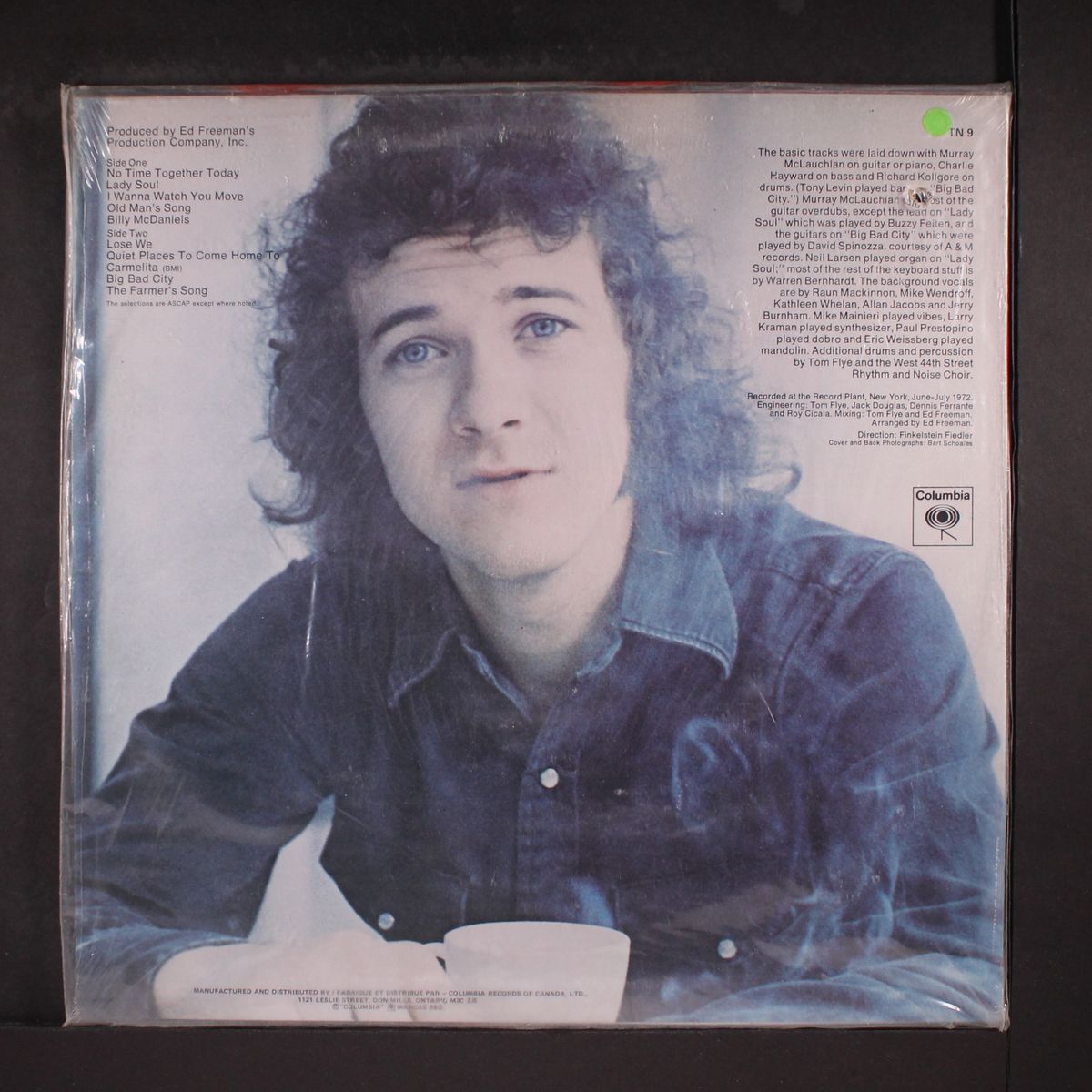 murray mclauchlan by MURRAY MCLAUCHLAN