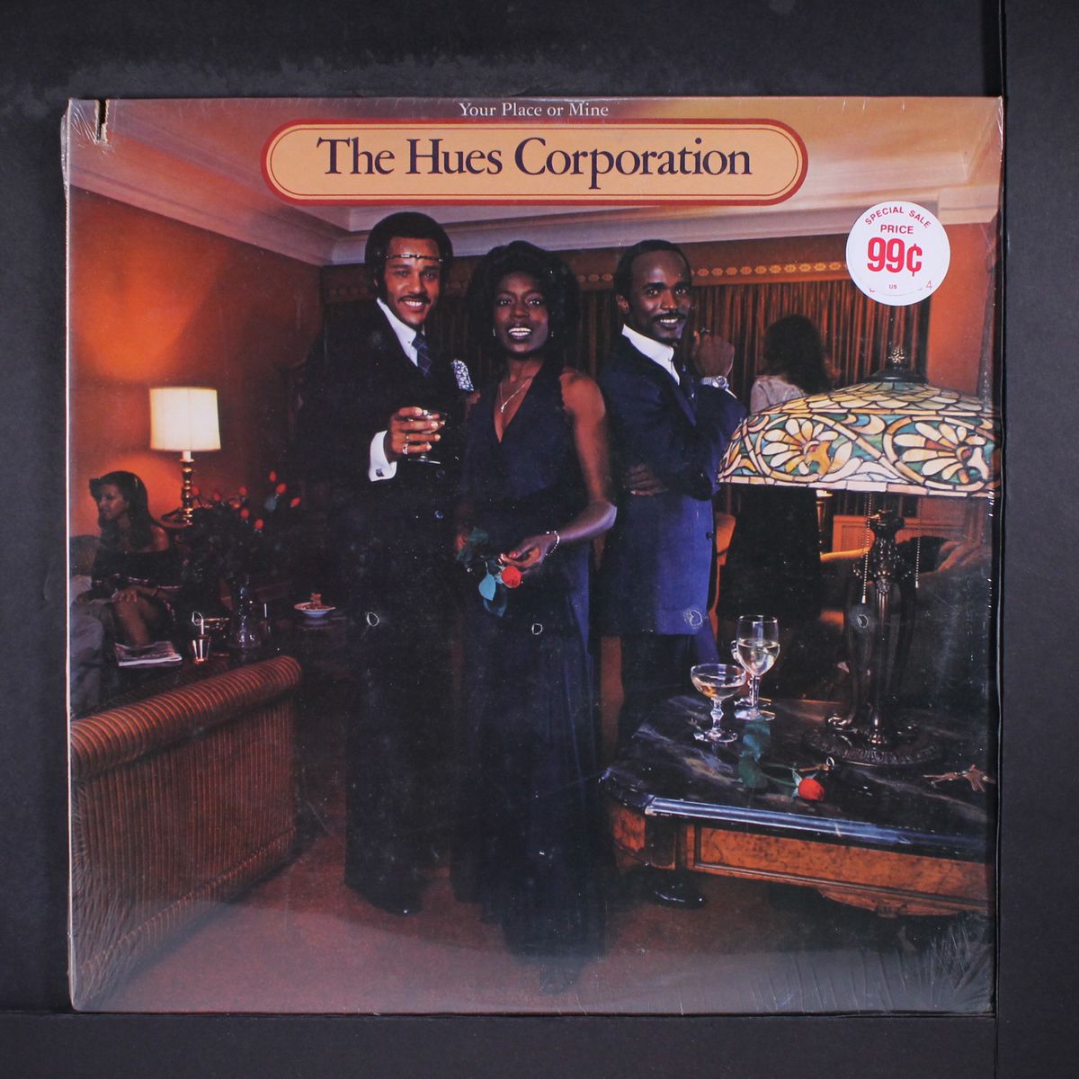 your place or mine by HUES CORPORATION