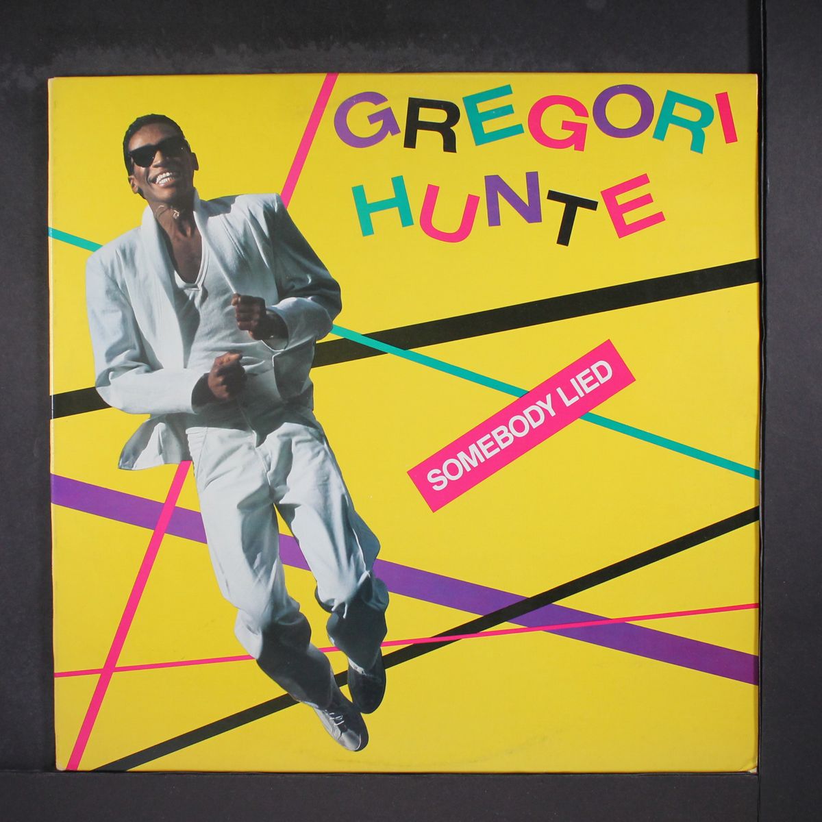 somebody lied by GREGORI HUNTER
