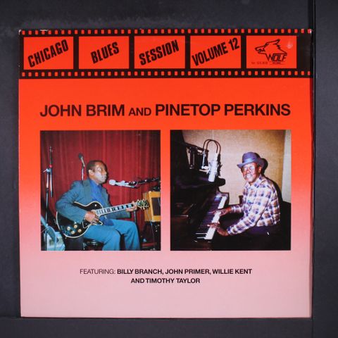 JOHN BRIM & PINETOP PERKINS