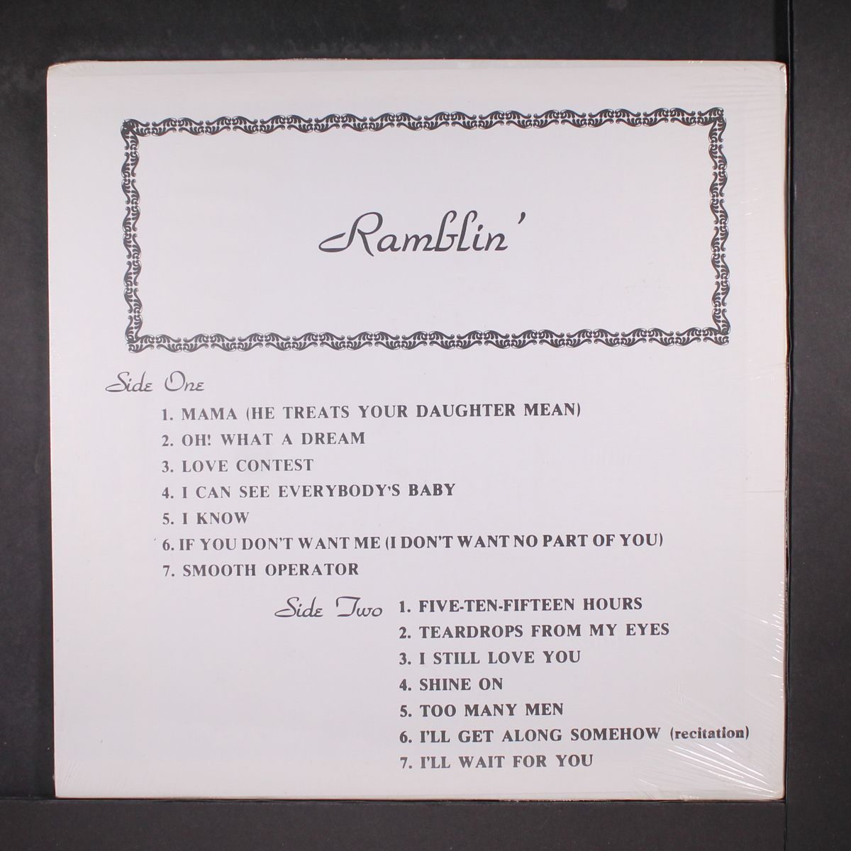 ramblin' by RUTH BROWN