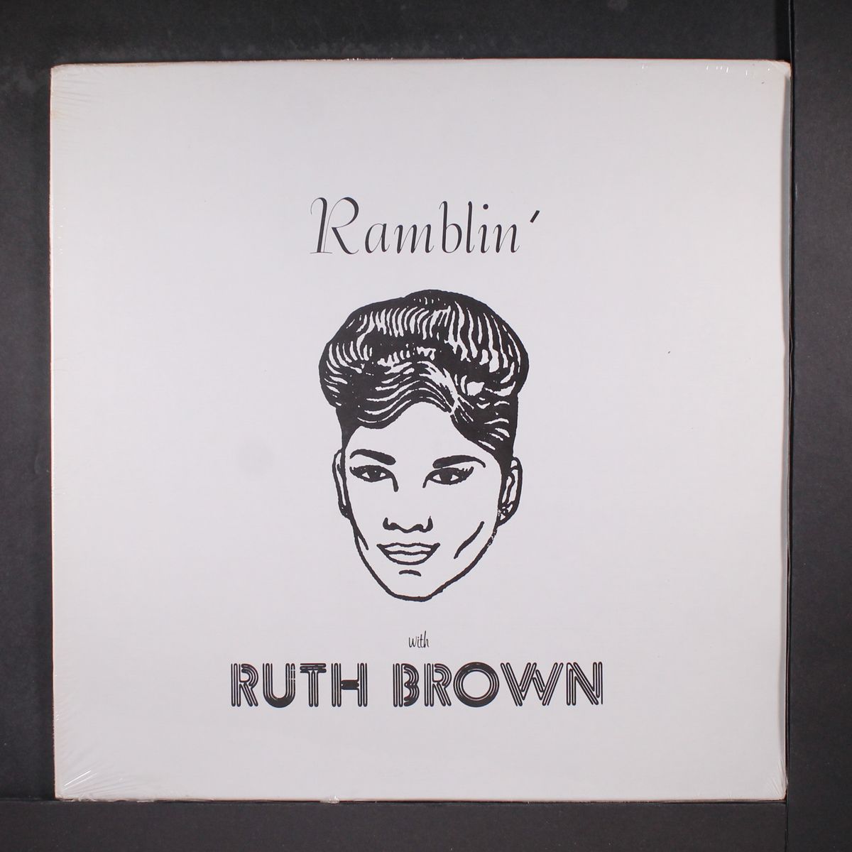 ramblin' by RUTH BROWN