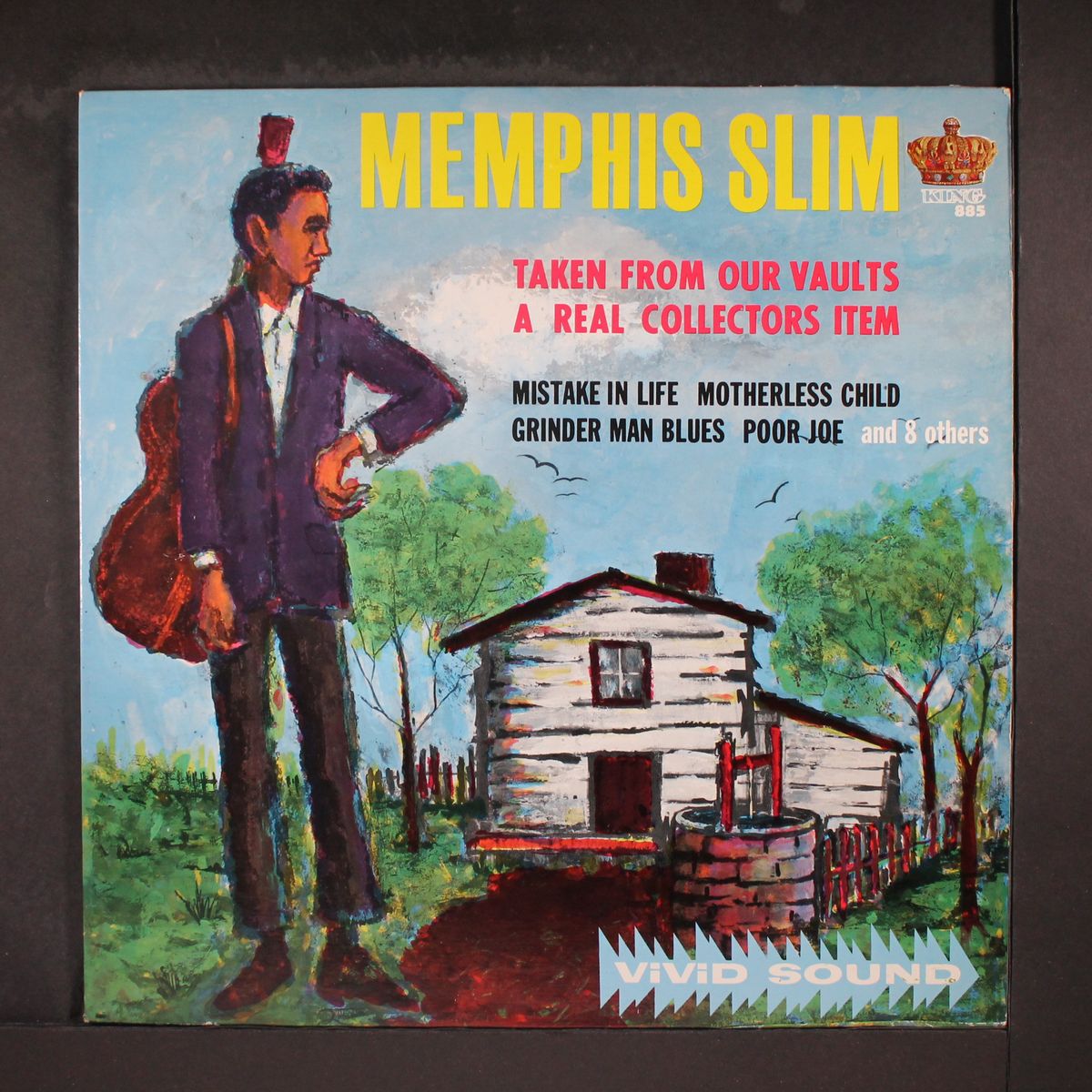 taken from our vaults by MEMPHIS SLIM