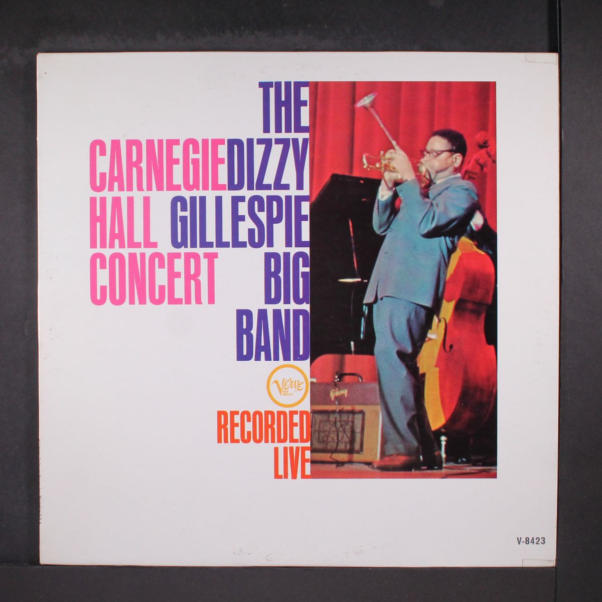 carnegie hall concert by DIZZY GILLESPIE