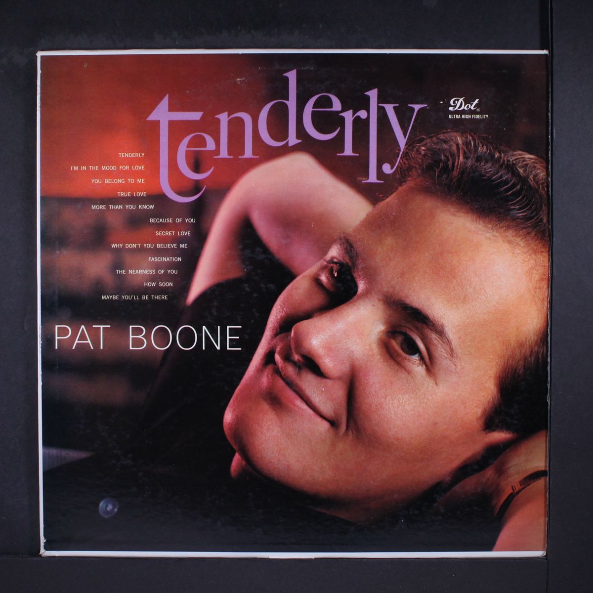 tenderly by PAT BOONE