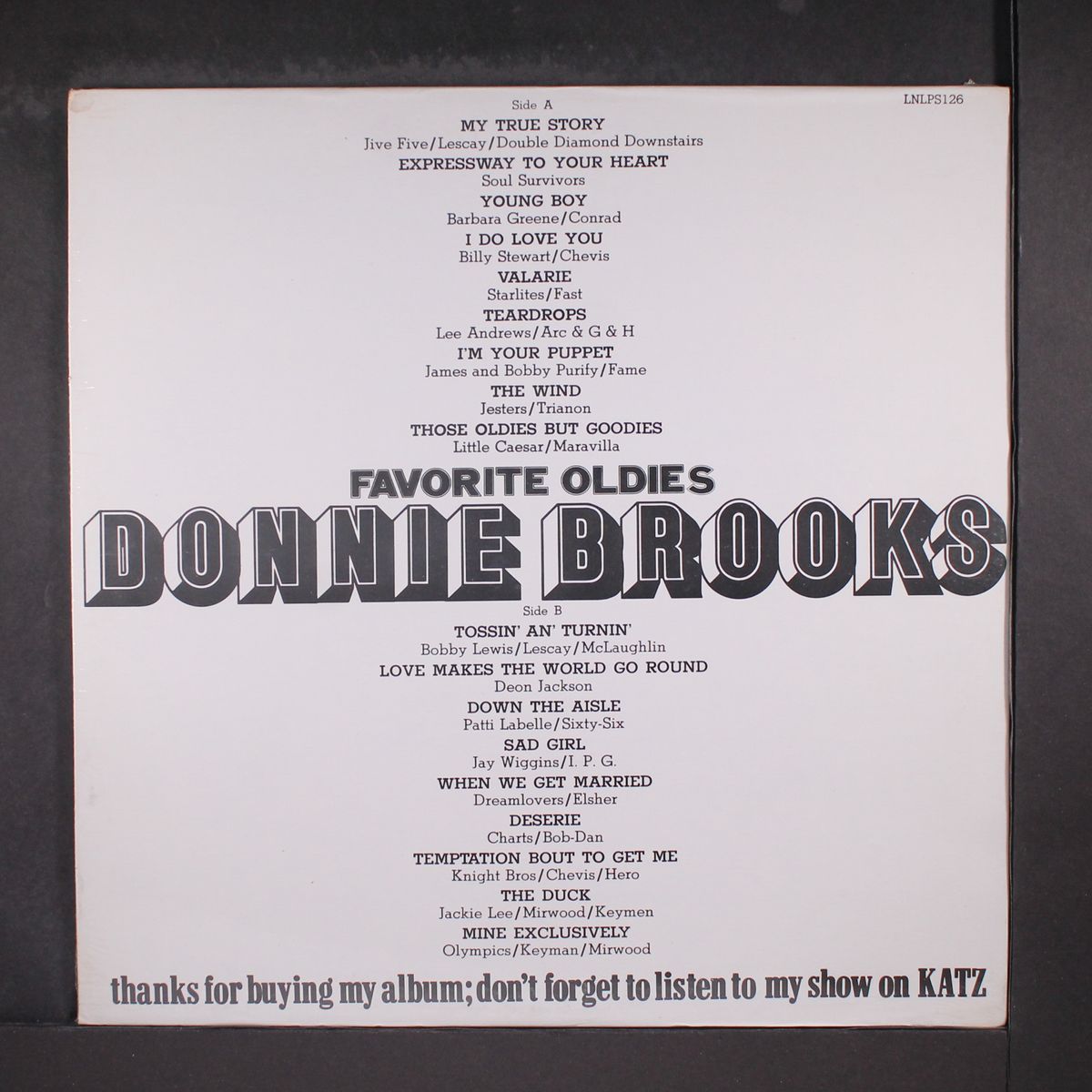 donny brooks, 8th wonder of the world by VARIOUS