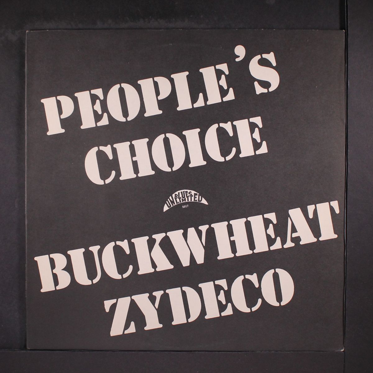 people's choice by BUCKWHEAT ZYDECO
