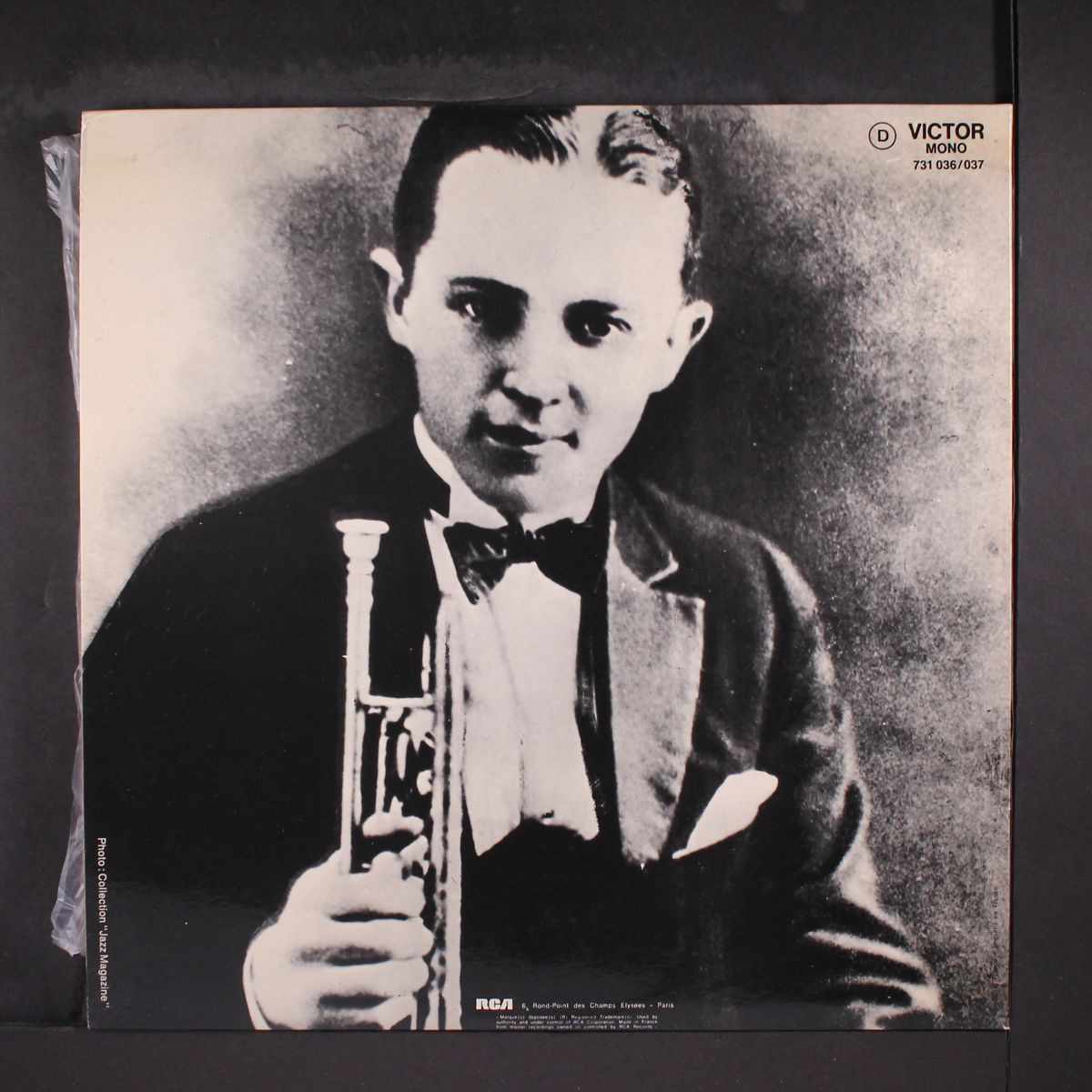 legend by BIX BEIDERBECKE