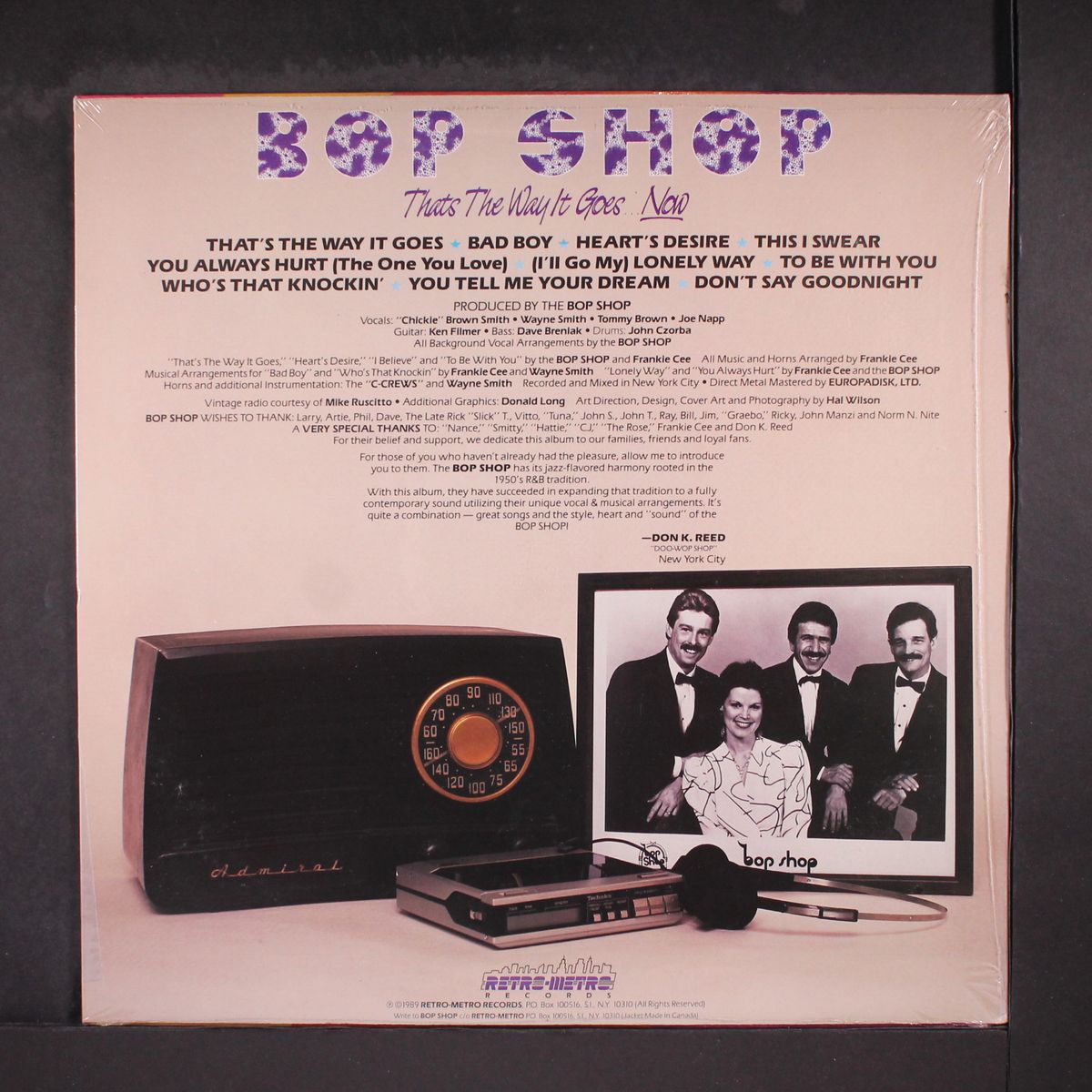 that's the way it goes, now by BOP SHOP