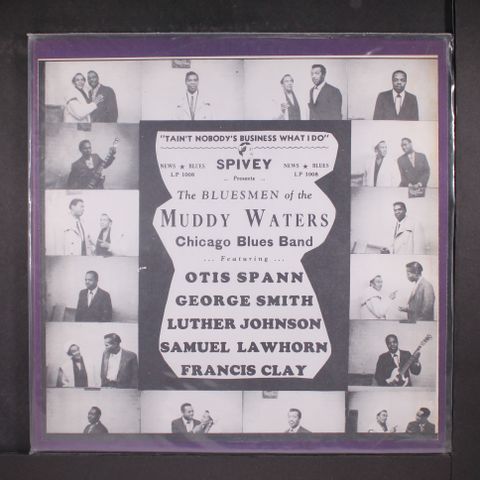 BLUESMEN OF THE MUDDY WATERS BLUES BAND
