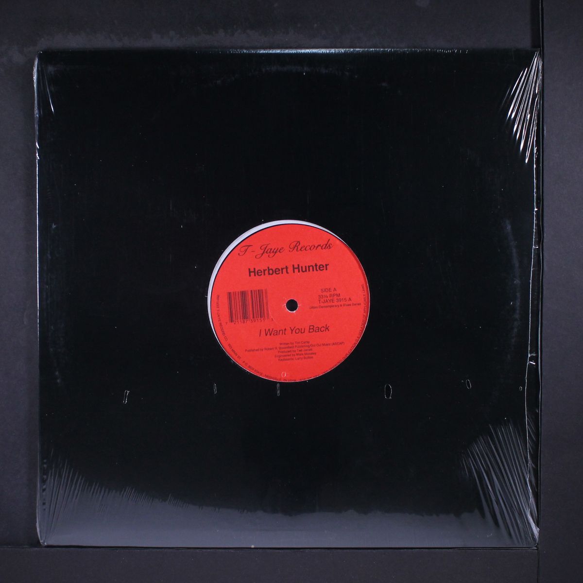 i want you back / makes me know you love me by HERBERT HUNTER